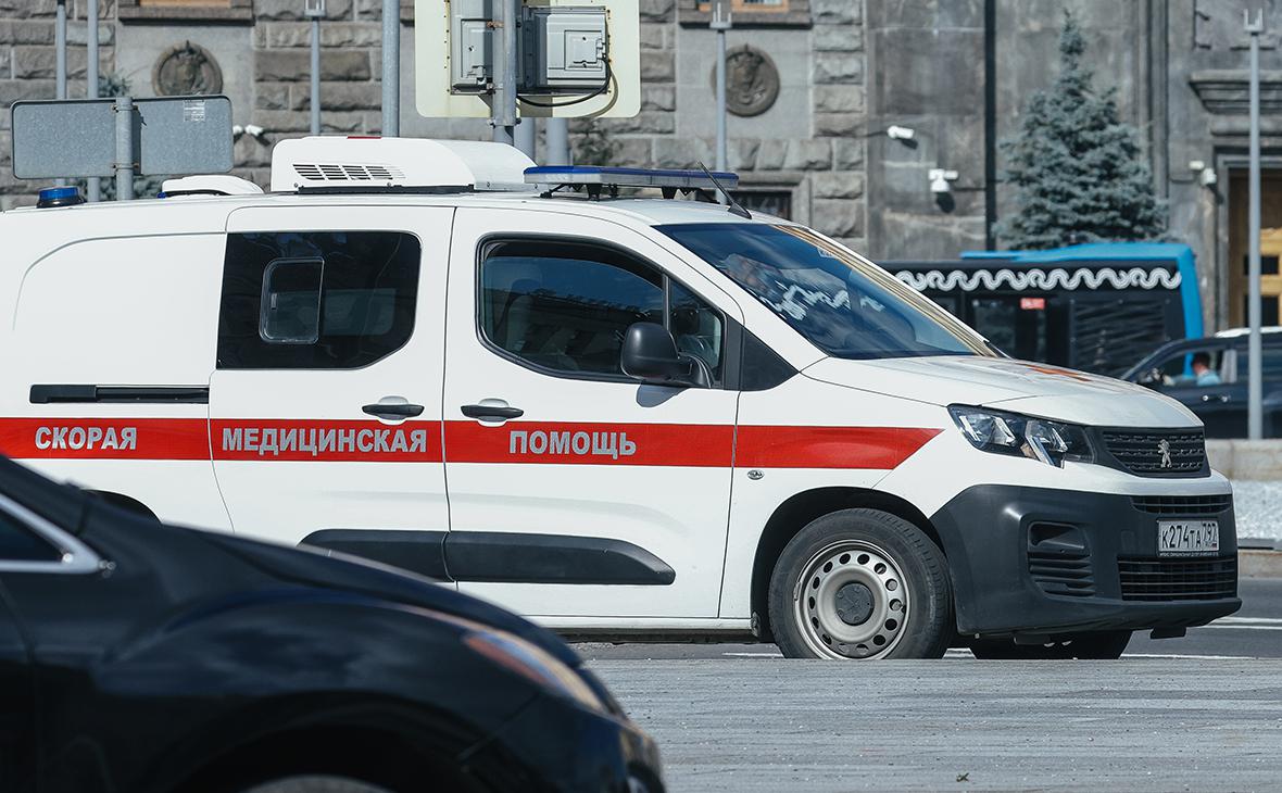 В Москве столкнулись два автобуса
