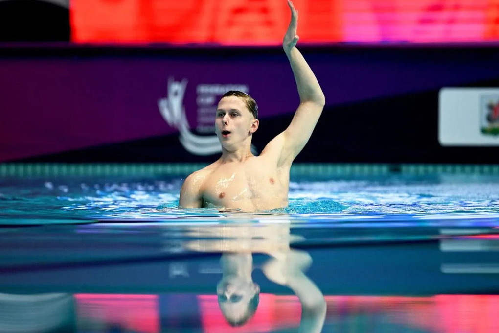 Российские пловцы завершили чемпионат Европы победой в эстафете