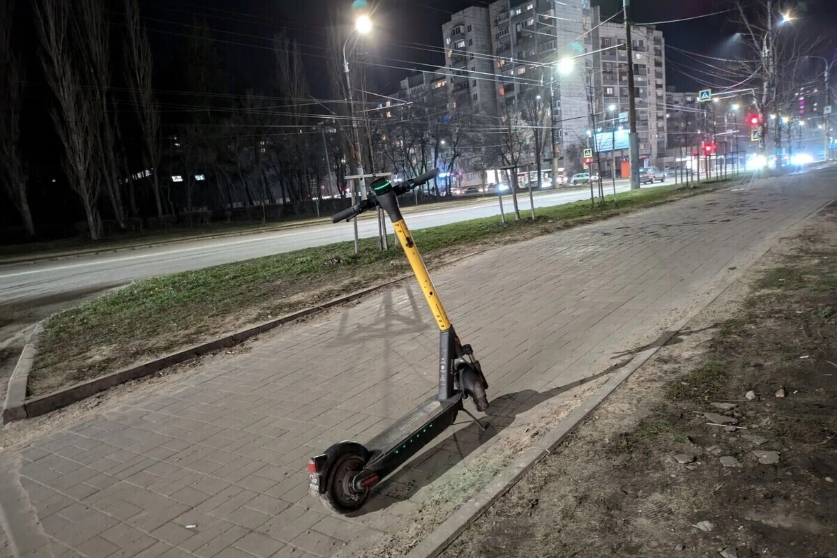 В Воронежской области могут ужесточить правила использования электросамокатов