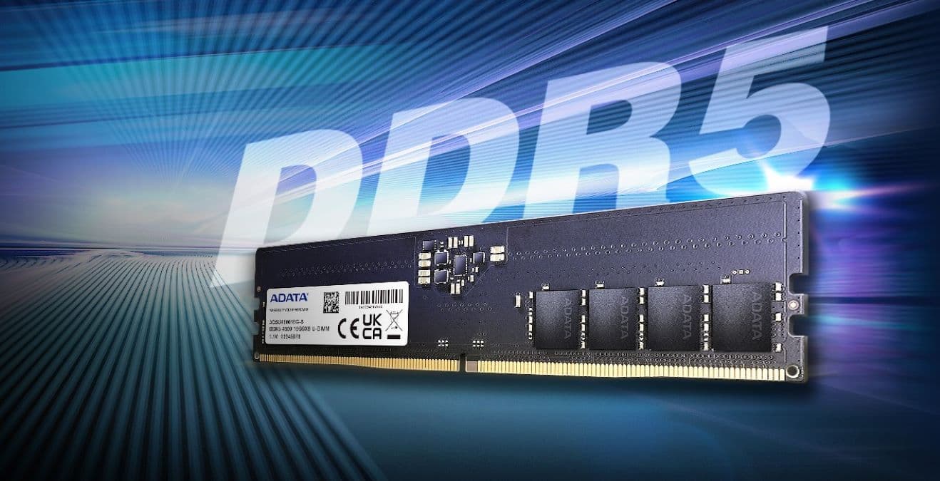 DDR5 вернулась к активному удорожанию. Буквально за месяц цены в Германии выросли почти на 10%