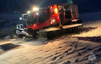 На Эльбрусе в КБР пропали восемь человек