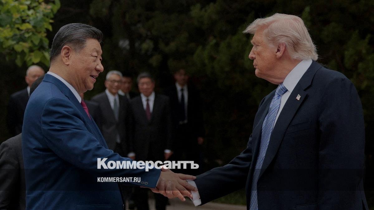 Трамп анонсировал переговоры с Си Цзиньпином в Белом доме 24 сентября