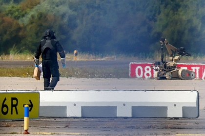Раскрыты подробности инцидента с дроном в немецком аэропорту