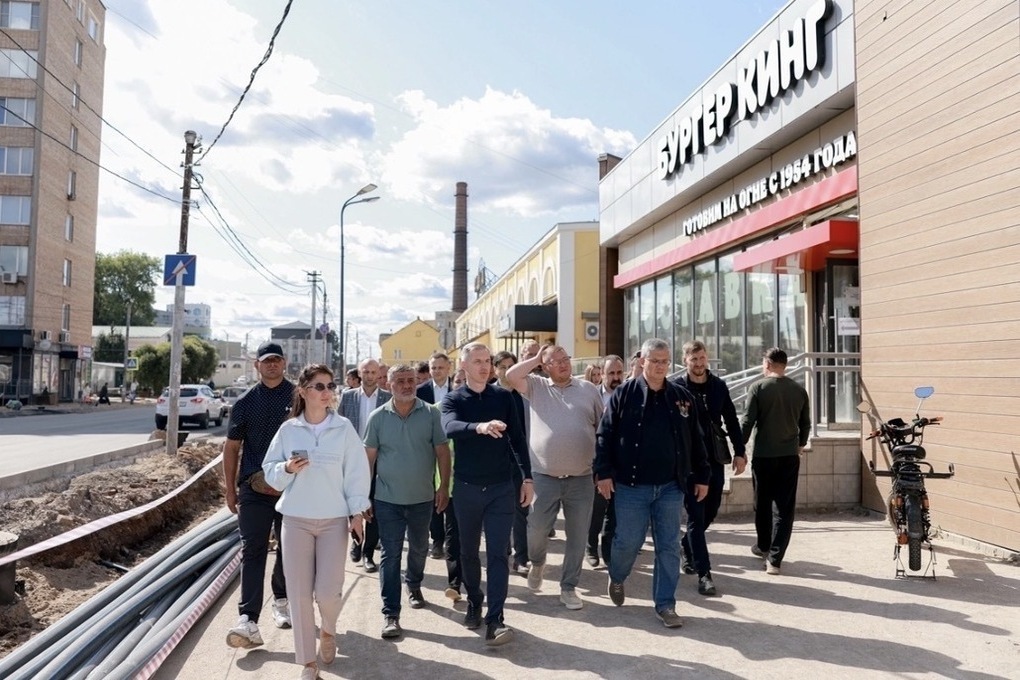 Масштабная реконструкция Колхозной площади и ремонт Петропавловского моста в Смоленске