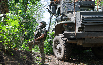 Военная операция на Украине. Онлайн
