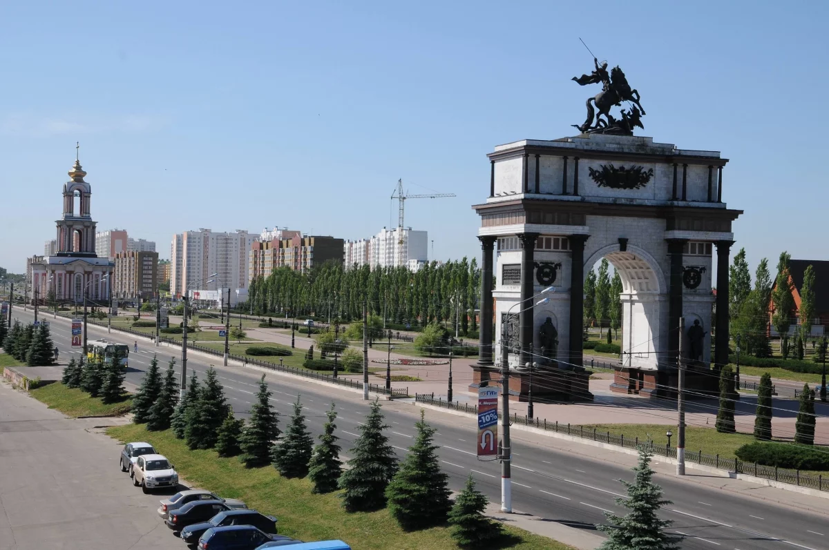 Хинштейн: беспилотник ВСУ атаковал Курск