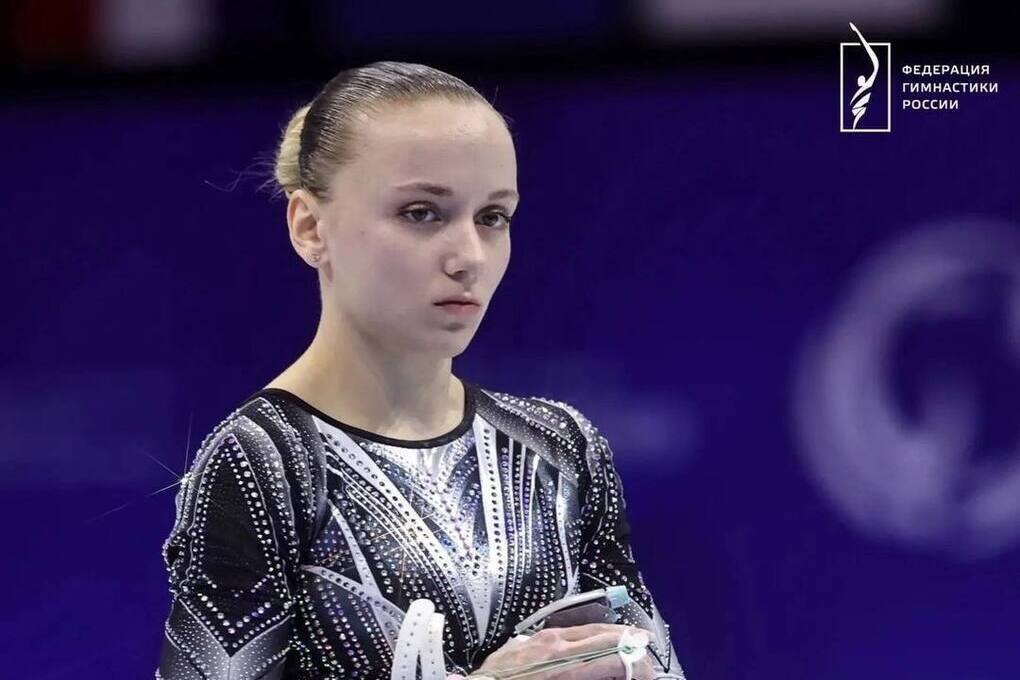Ульяновская гимнастка Алёна Глотова стала чемпионкой Европы