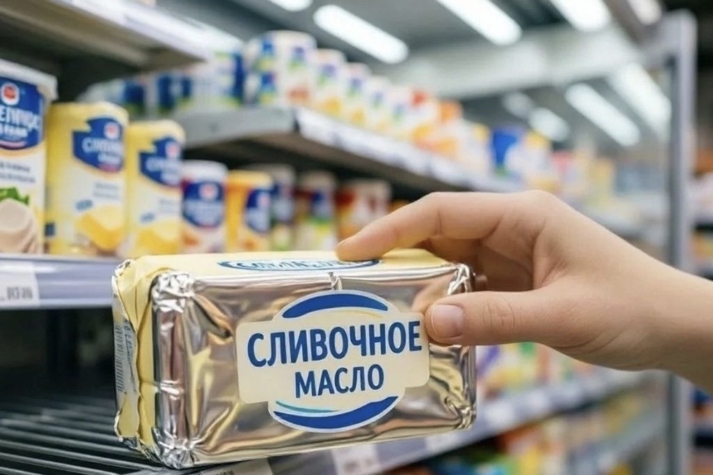 В Смоленске полицейские раскрыли кражу сливочного масла из сетевого магазина