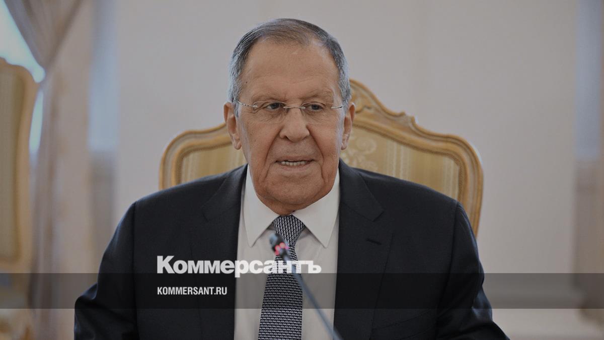 Лавров поздравил главу МИД КНДР с Днем освобождения Родины