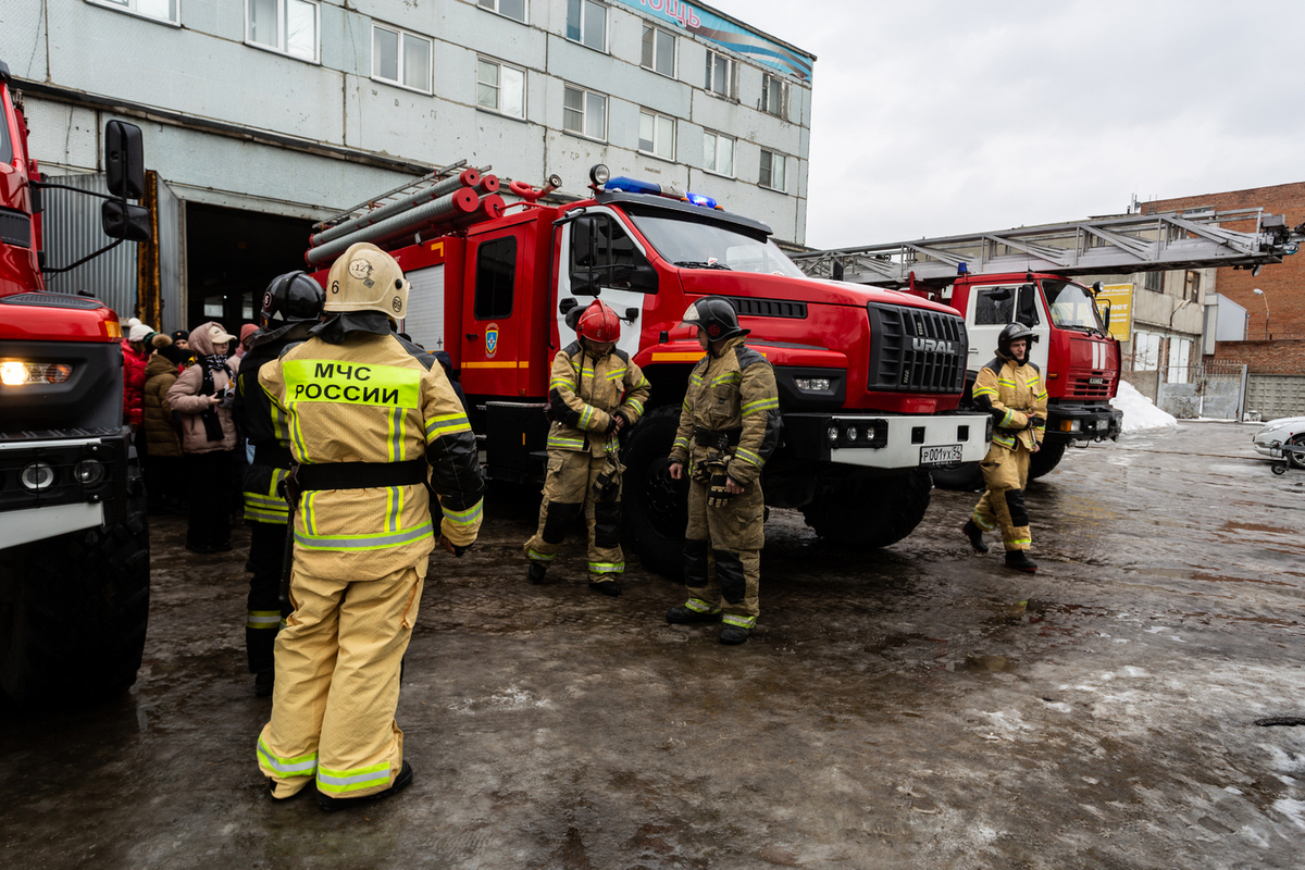 За неделю в Новосибирской области произошло 97 пожаров
