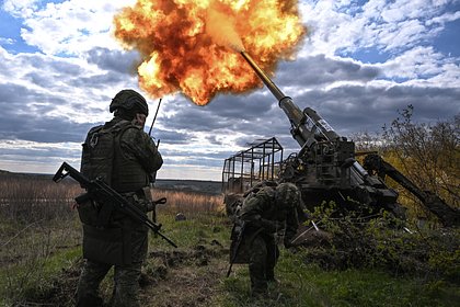 ВС России уничтожили узел обороны ВСУ в Запорожской области