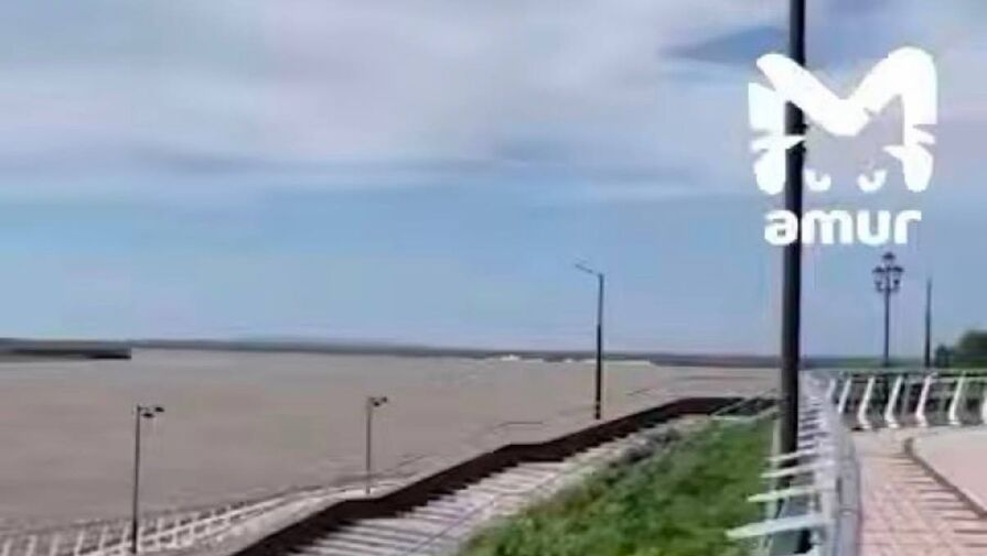 Река у Комсомольска-на-Амуре превысила опасную отметку