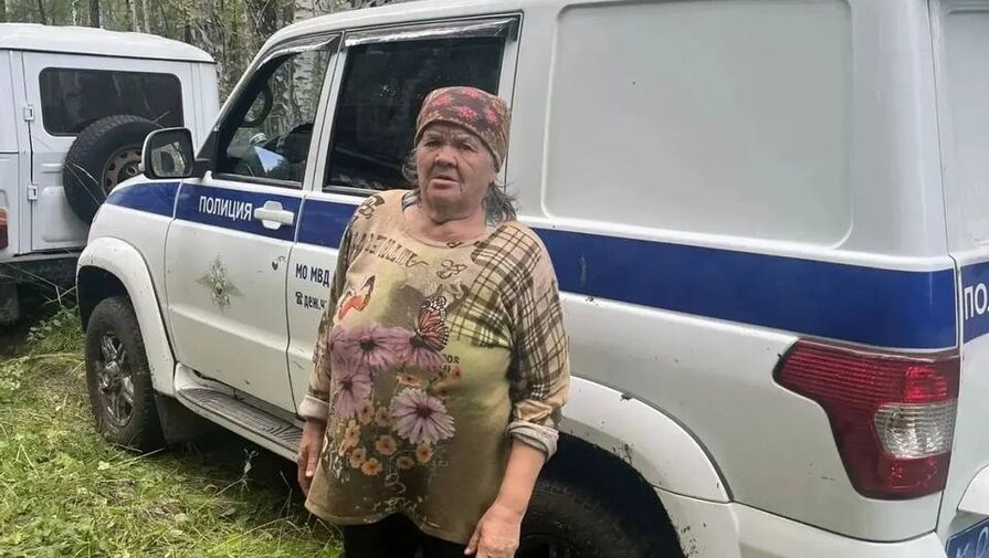 В Иркутской области нашли одну из двух пропавших в лесу женщин