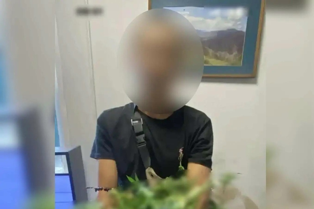 Полицейские в Кызыле задержали мужчину с крупной партией марихуаны