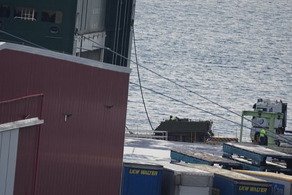 Судно подверглось обстрелу в Ормузском проливе