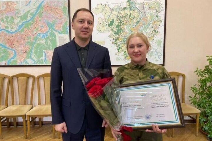 Айрат Рахматуллин рассказал о медсестре, которая работает в зоне СВО