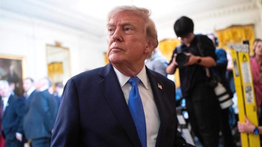 Трамп опубликовал фото Ким Чен Ына после заявления о переговорах с КНДР