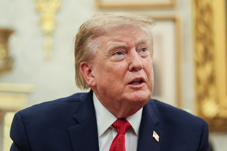 Трамп опубликовал мем с Ким Чен Ыном