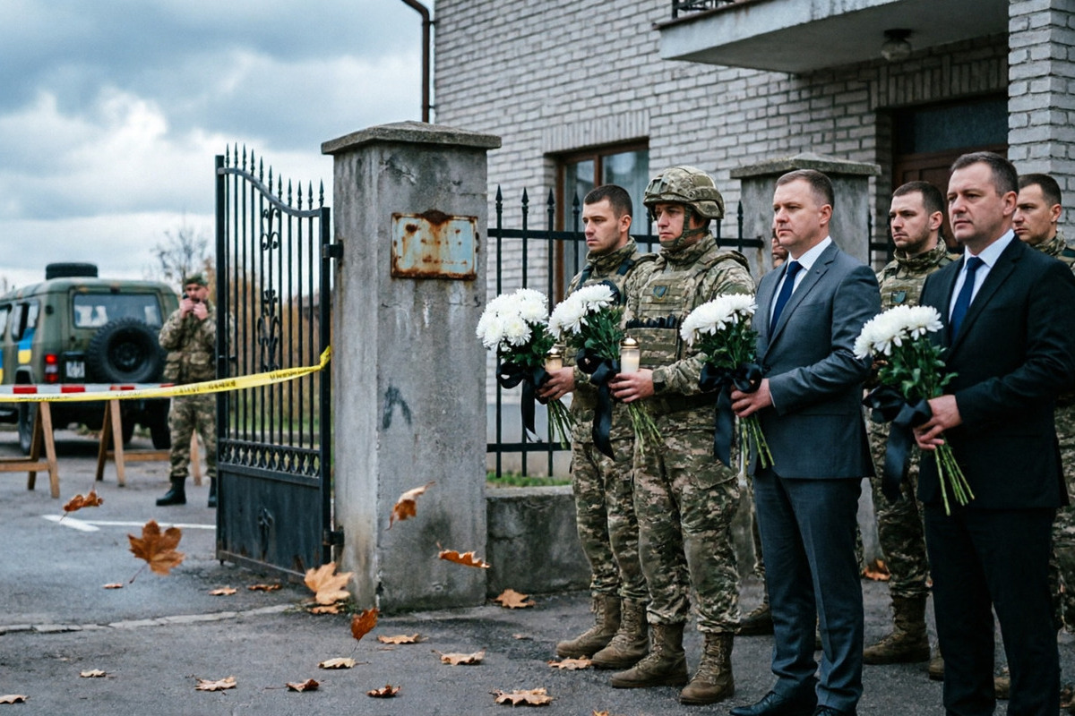 Источники сообщили о траурных визитах к родителям командира корпуса ВСУ Билецкого**