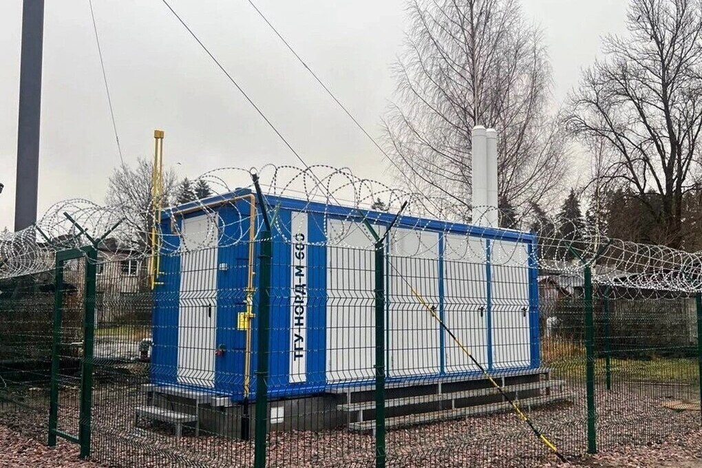Котельную в поселке Зеленый Холм переведут на использование природного газа