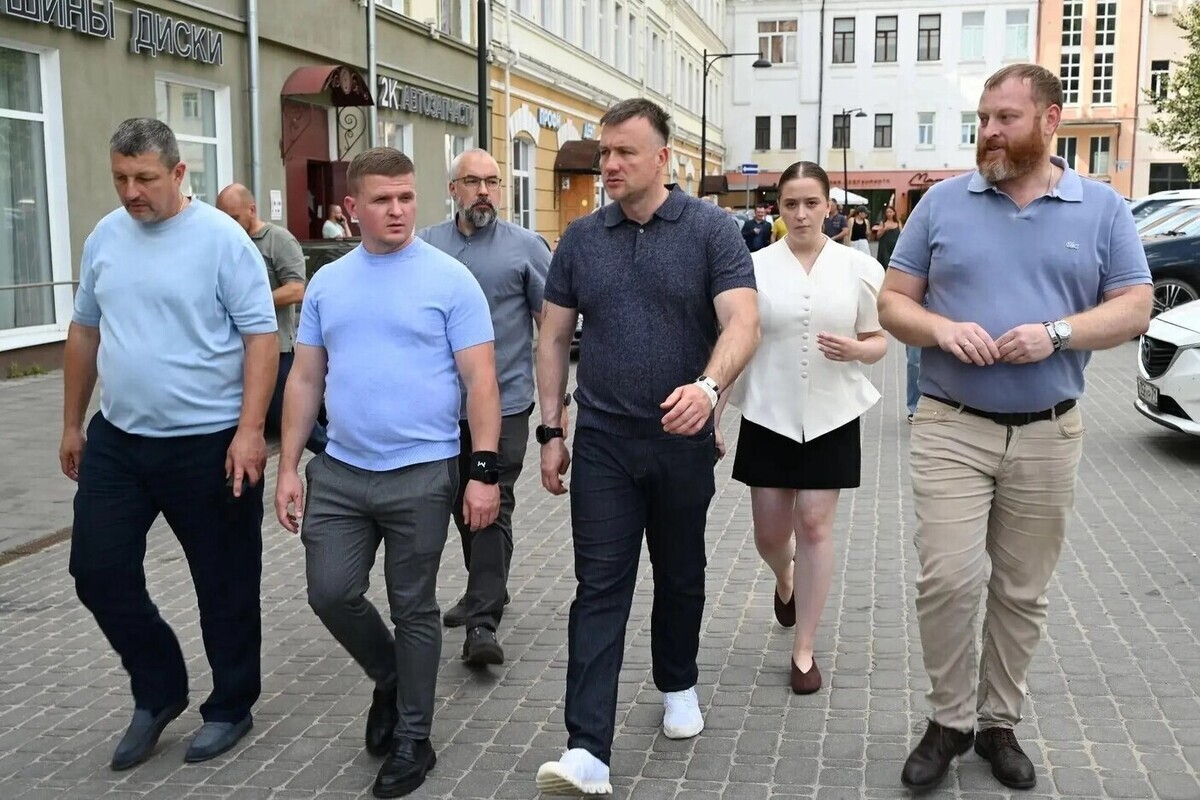 В Серпухове возобновили еженедельные обходы территорий замами главы