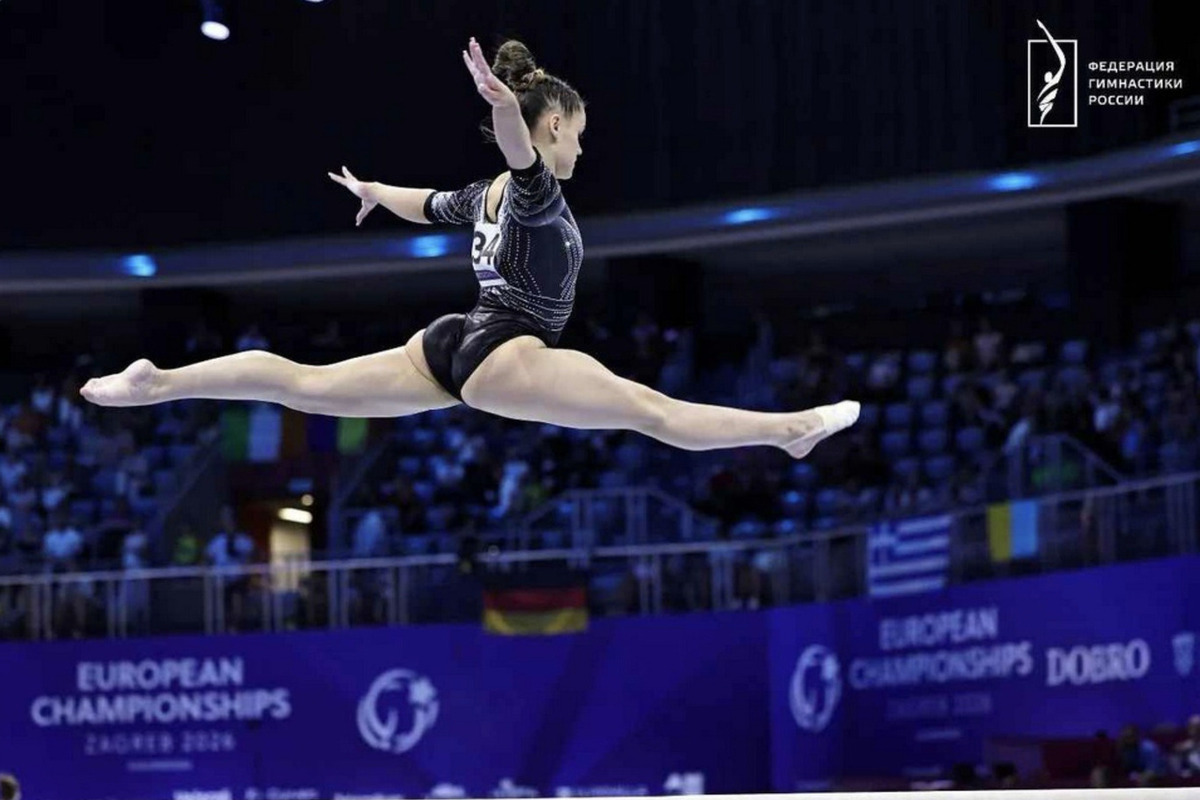 Гимнастки из Краснодара и Анапы завоевали золото чемпионата Европы