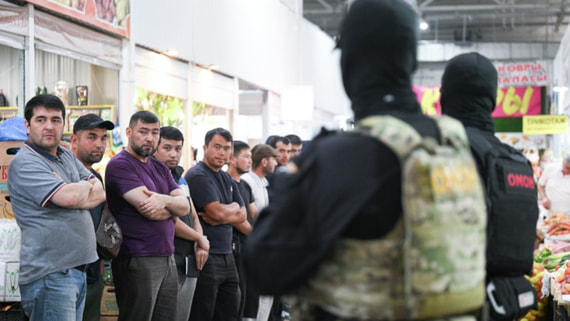 Володин: число выдворенных мигрантов в Москве за полгода выросло вдвое