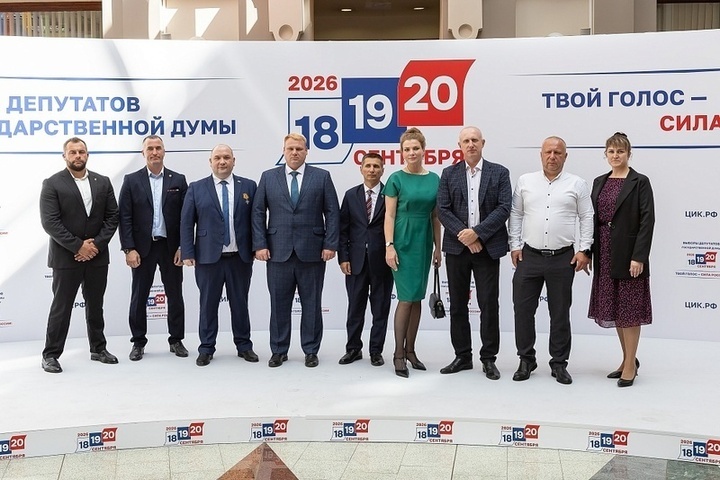 Тульские ветераны СВО из проекта «Герой 71» посетили ЦИК России