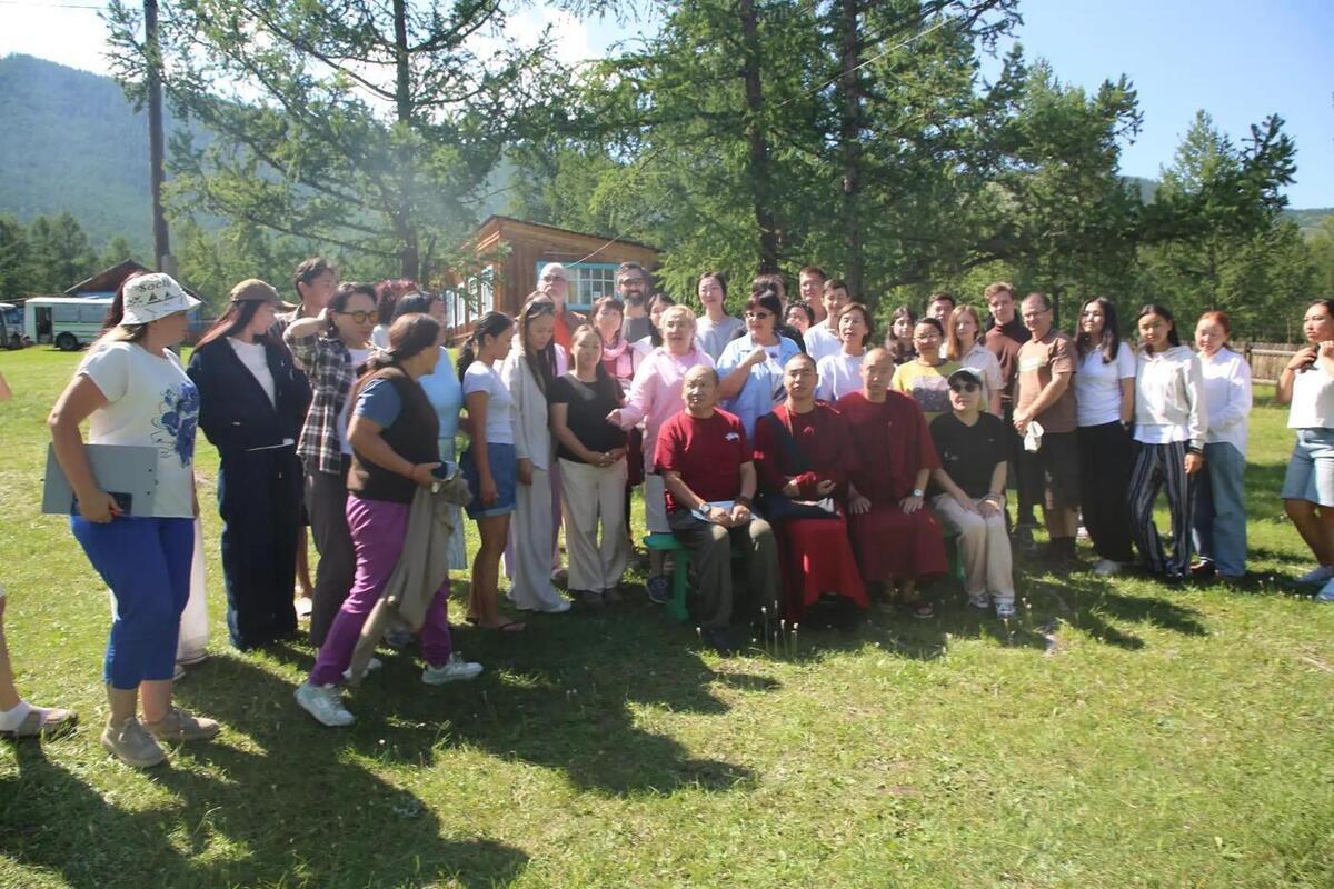 В Кызыле подвели итоги школы молодого буддолога с участием делегации КалмГУ