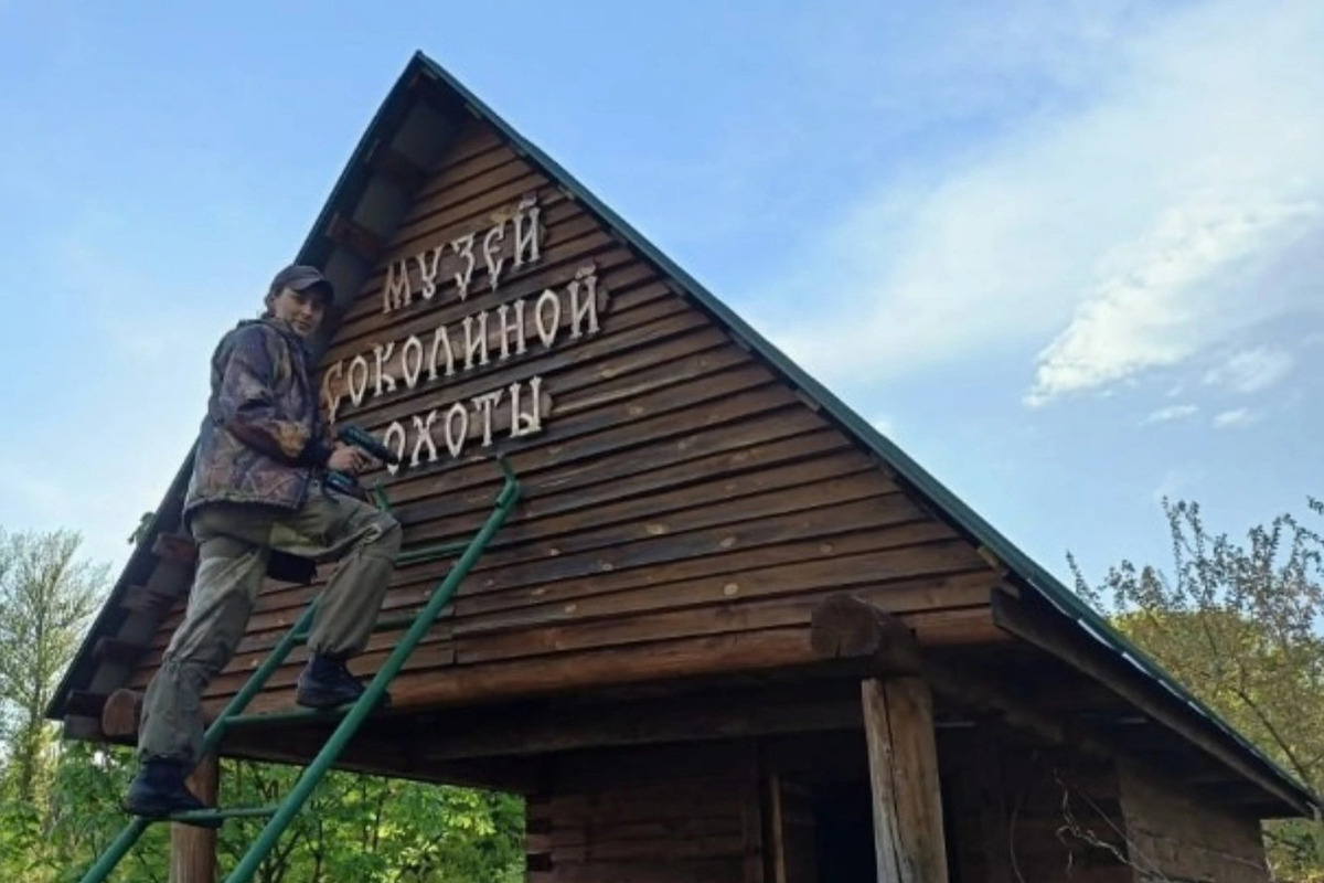 В Мичуринске появится первый в регионе музей соколиной охоты