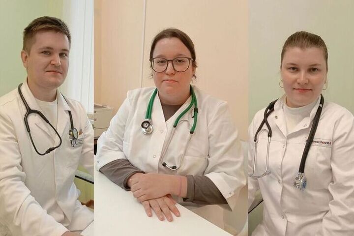Три молодых врача начали работать в Вурнарской районной больнице