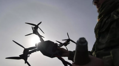 FPV-дроны ВС России уничтожили НРТК ВСУ на Краснолиманском направлении