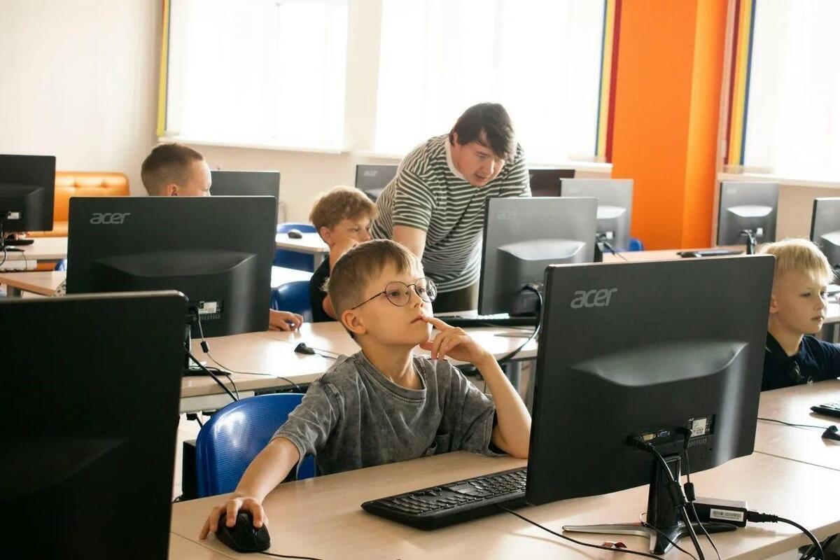В «Кванториуме» дети создают собственный город будущего