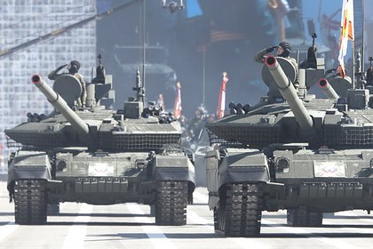 На Украине признали эффективность комплекса защиты российских танков «Арена-М»