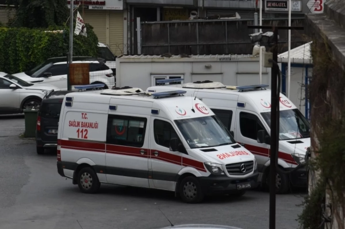 В Турции в ДТП с 6 авто пострадали 17 человек, включая туристов с Украины