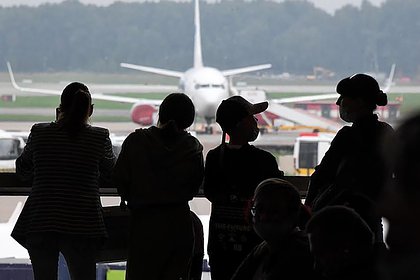 Россияне застряли в аэропорту Сочи почти на двое суток