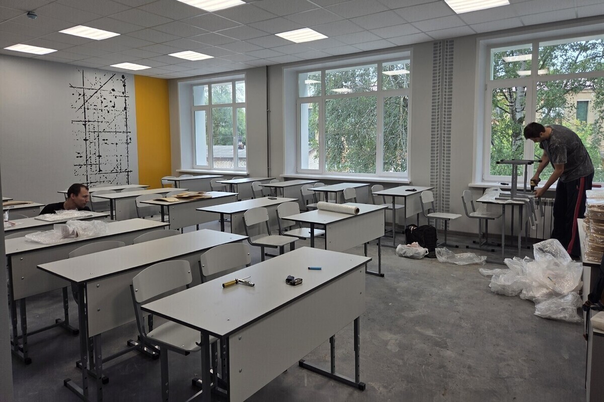 В 2026 году капитально отремонтируют 39 ярославских учебных заведения