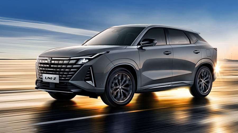 Кроссовер Changan Uni-Z может появиться в России