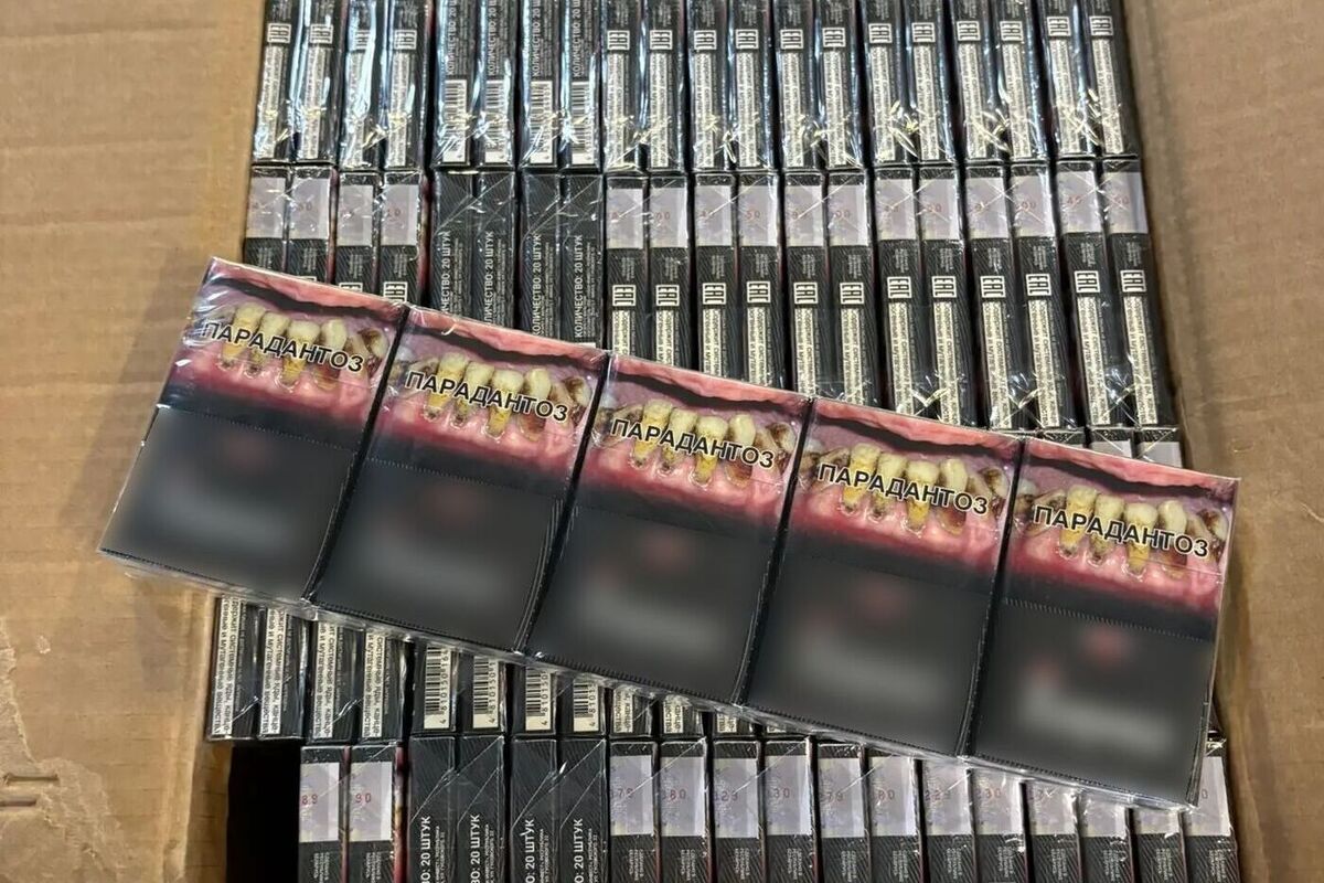 В Пскове задержали «КАМАЗ» из Петербурга с контрабандными сигаретами на 18 млн