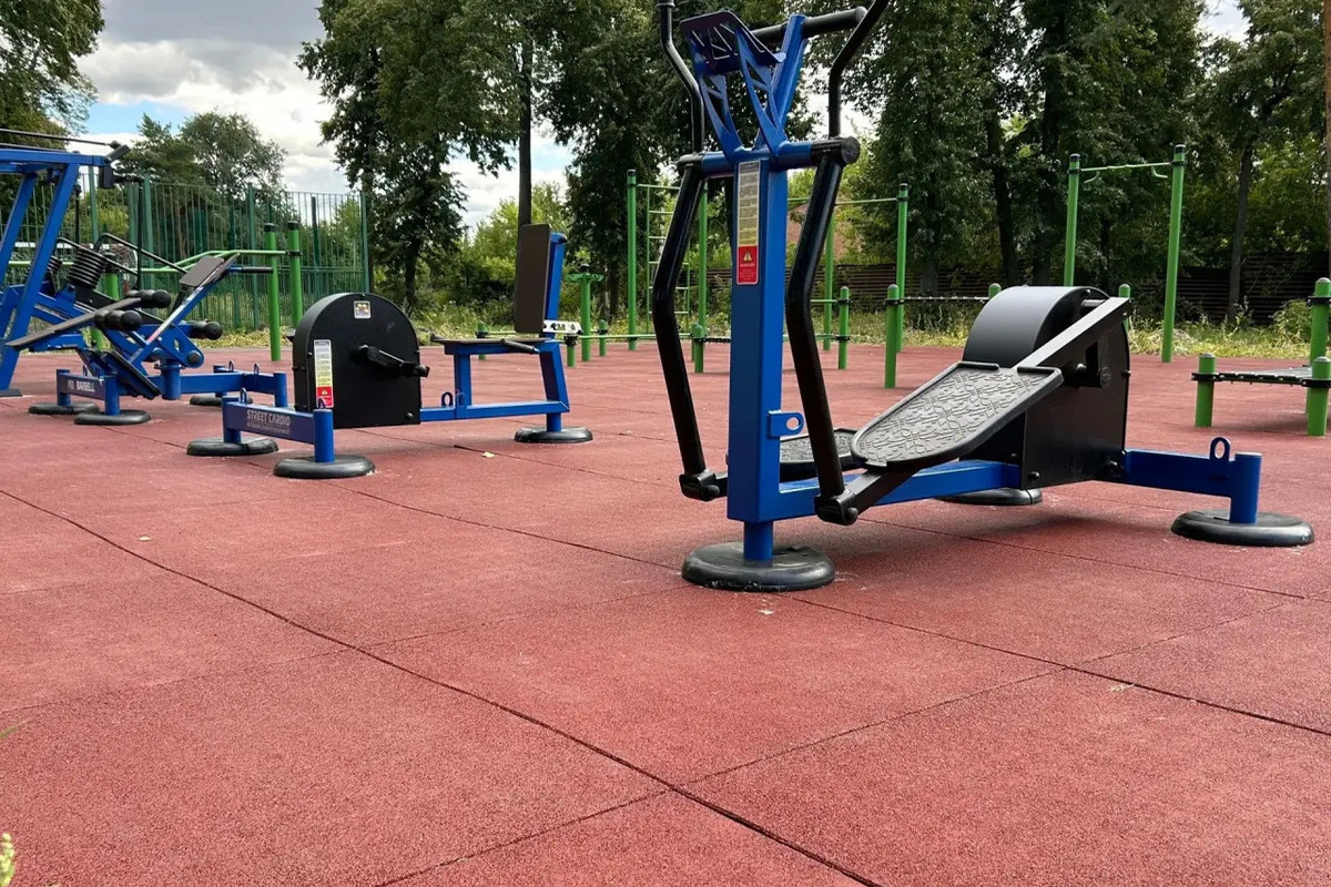В парке «Патриот» Рассказова открылась современная площадка для подготовки к ГТО