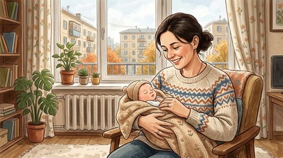 В Москве 41-летняя женщина стала матерью в 15-й ра?