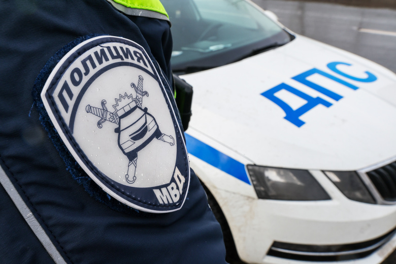 Момент аварии с топ-менеджером Генбанка Лариным попал на видео