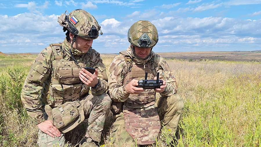 Российские войска освободили Ореховатку и Красноподолье в ДНР