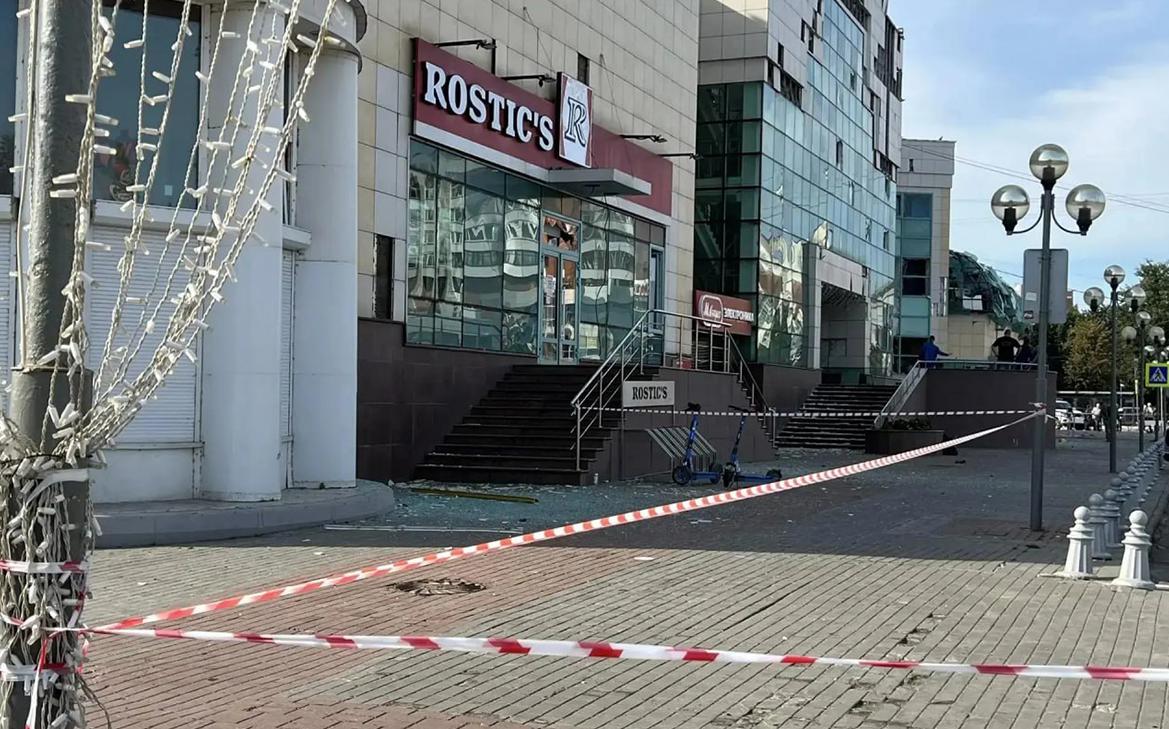 Глава Коломны показал последствия атаки дронов на город