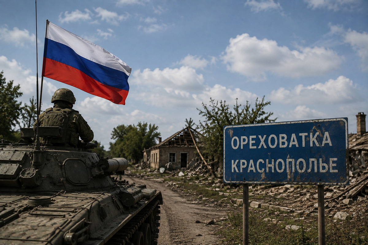 ВС России освободили сразу два населенных пункта в ДНР