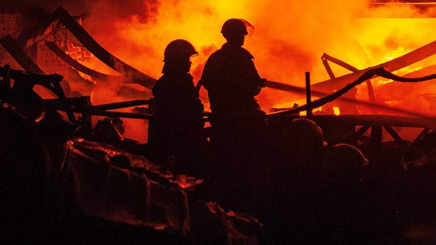 В Финляндии произошел взрыв на заводе Stora Enso у границы с Россией