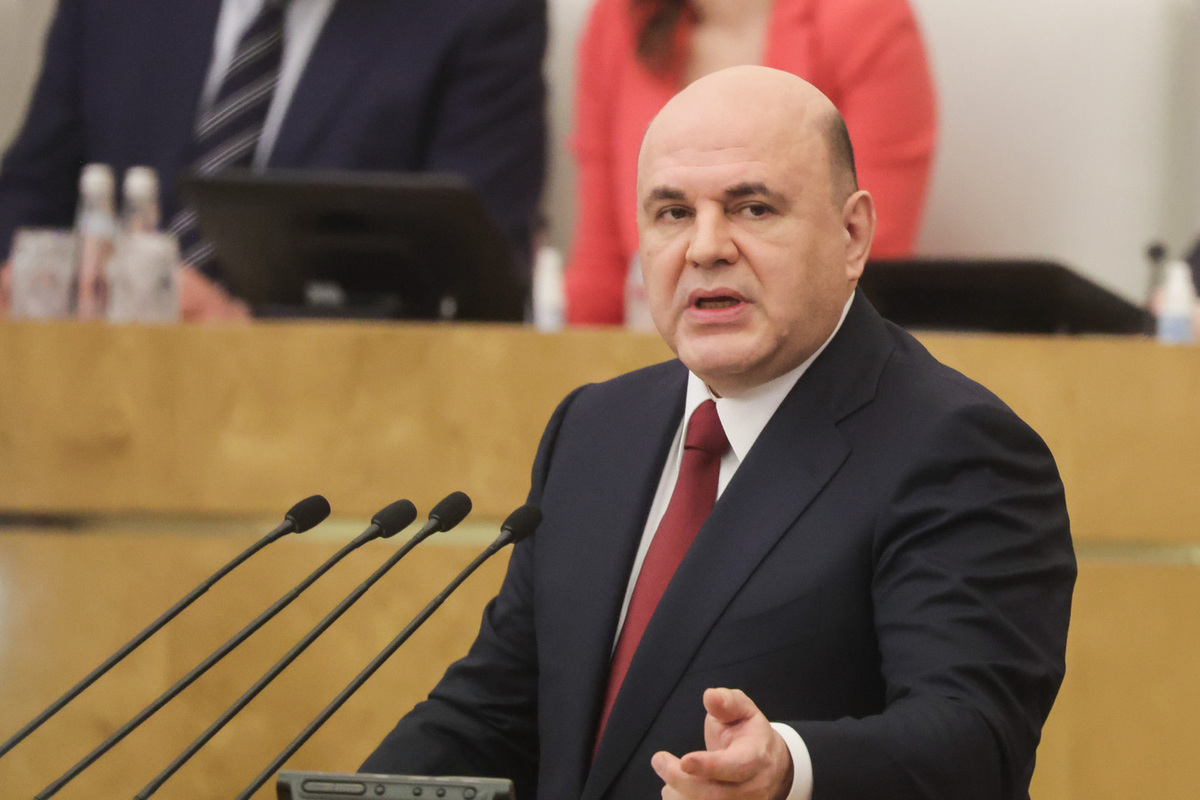 Мишустин оценил визит лидера Мьянмы в Россию