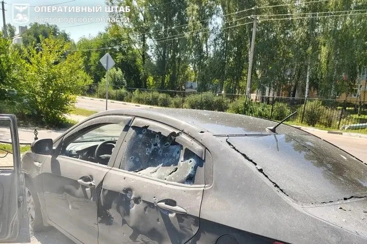 В Белгородском округе мужчина ранен при ударе дрона