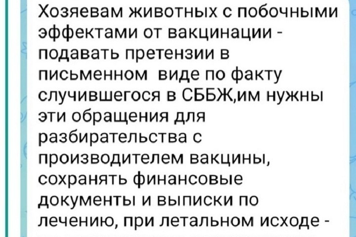 Производитель вакцины «Мультикан-8» ответил ярославским собаководам