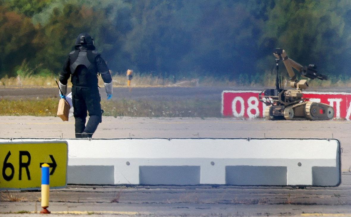 Zeit узнала о столкновении дрона с украинским самолетом в Лейпциге